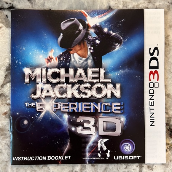 Michael Jackson: The Experience 3D (Nintendo 3DS) - Picture 2 of 5